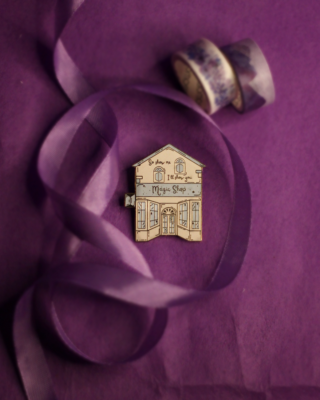 Magic Shop Enamel Pin