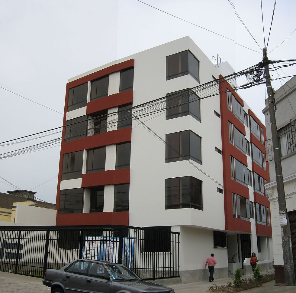 Edificio República de Portugal