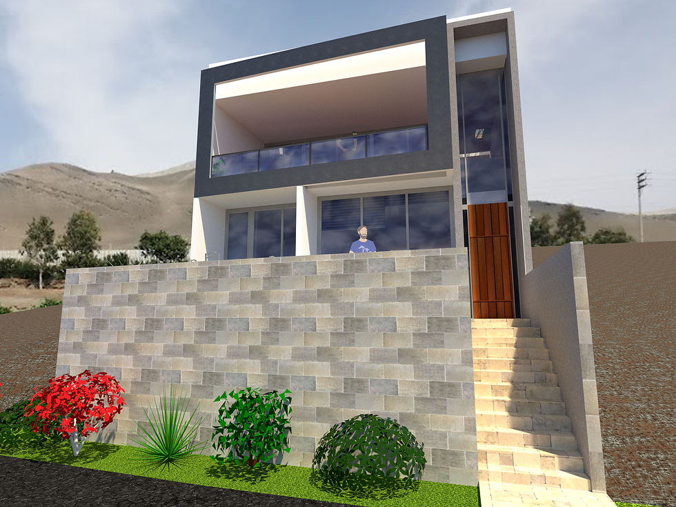 Casa de Playa en Playa Coral