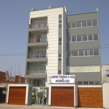 Edificio Paseo La Castellana