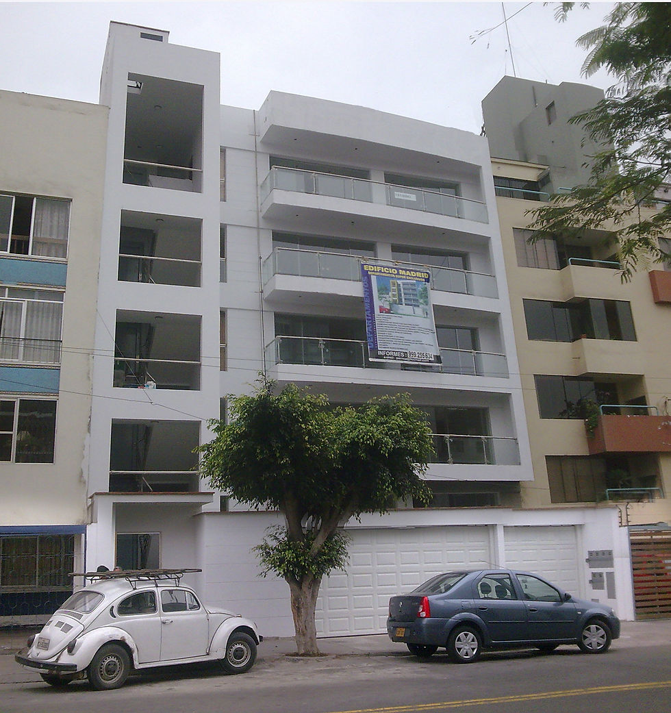 Edificio Madrid