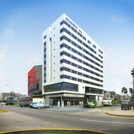 Anteproyecto Hotel Tomás Marsano