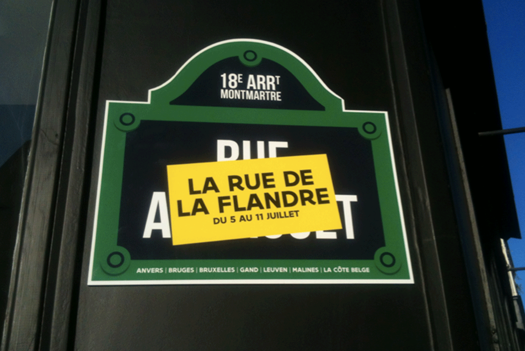 La Rue de la Flandre
