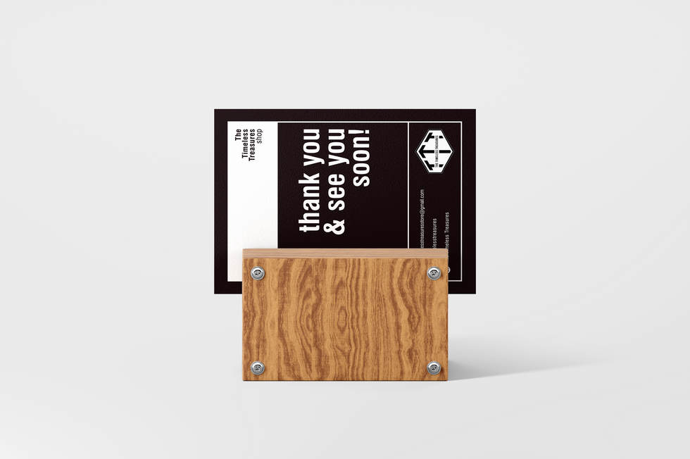 TTT Business Card Support