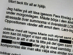 Visste styret om miljonbeloppen 2025