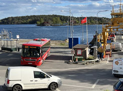 Varför inte dialog om Rindöbussen?