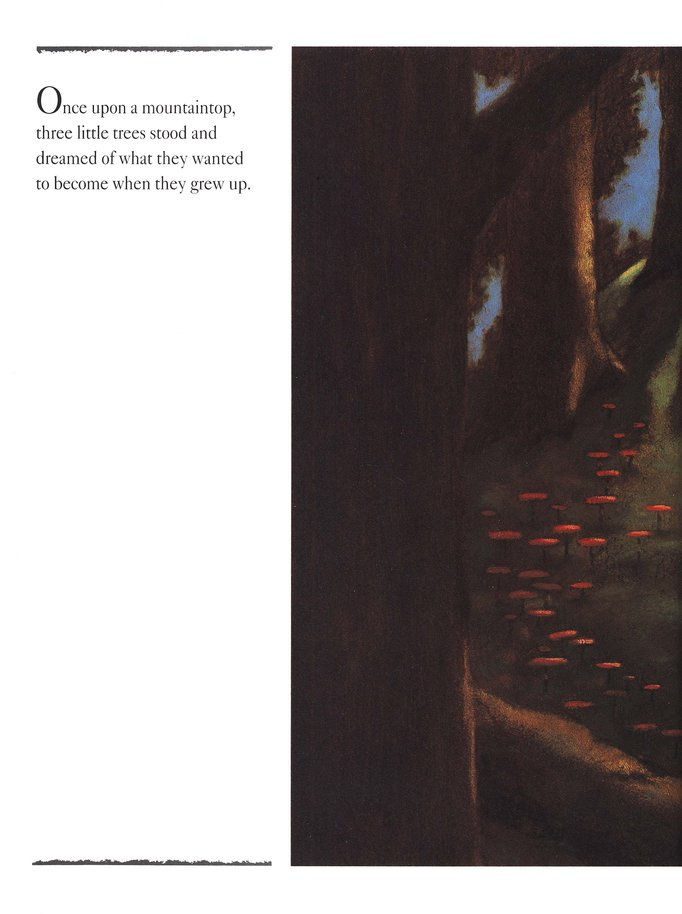 Thumbnail: The Tale of Three Trees | Book