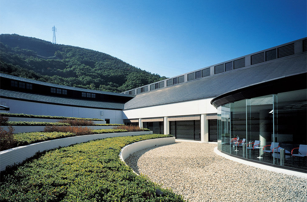 緑化システム採用物件