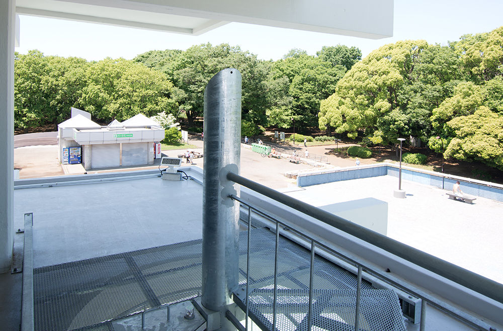 駒沢オリンピック公園管制塔