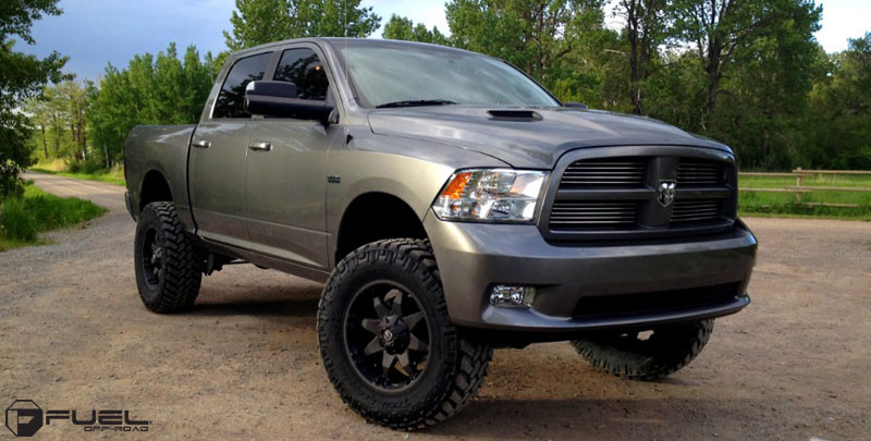Miniature : FUEL OFFROAD OCTANE 18X9 +1MM OFFSET 5X138.7/150