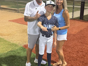 Derick Leger Youth Baseball Coach