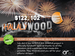 Congrats to Halalywood Entertainment & Najm Designs!