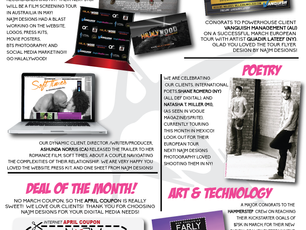 MARCH/APRIL 2015 NEWSLETTER