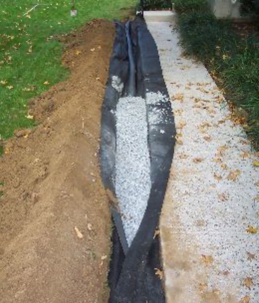 French drain