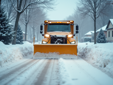 Clear Your Property With Professional Snow Removal Services