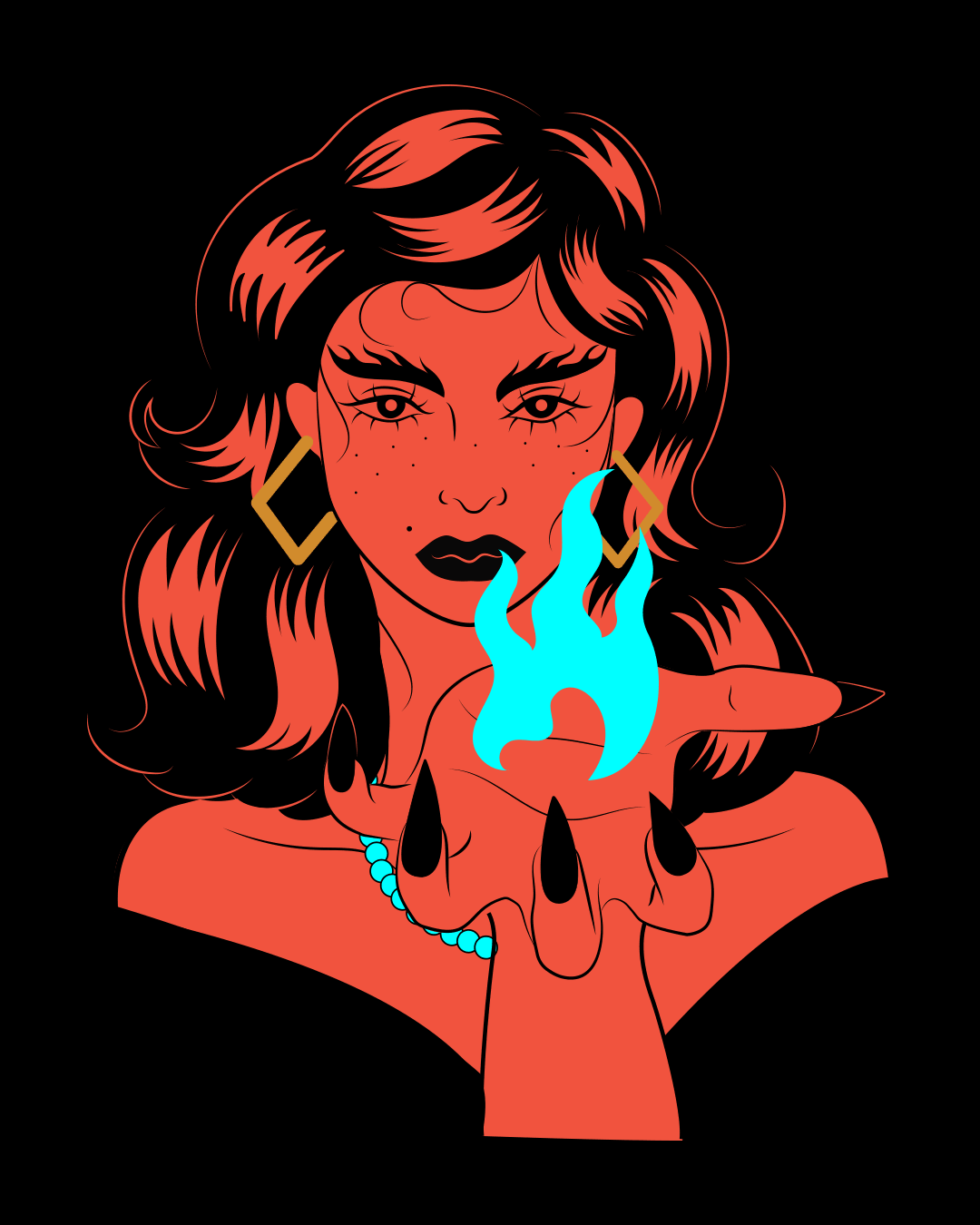 Old Illustration Page Portfolio