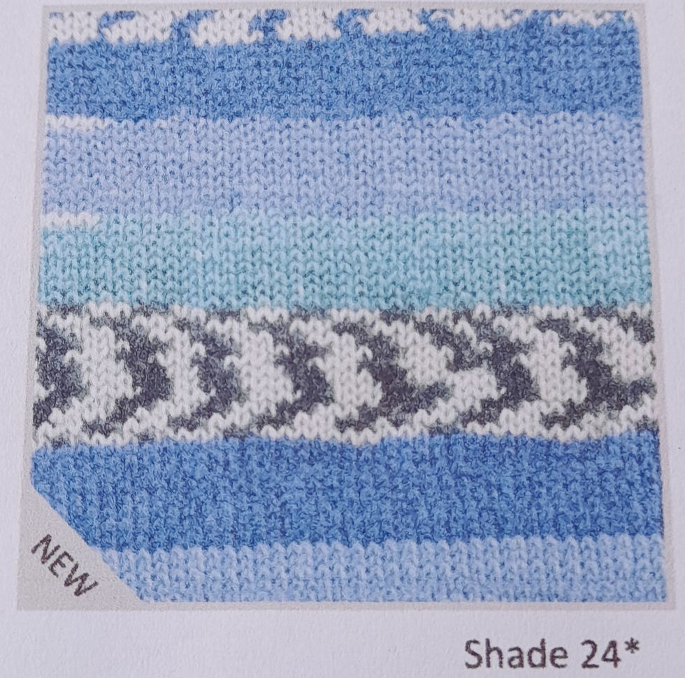 Thumbnail: Crucci Sock Yarn 4ply