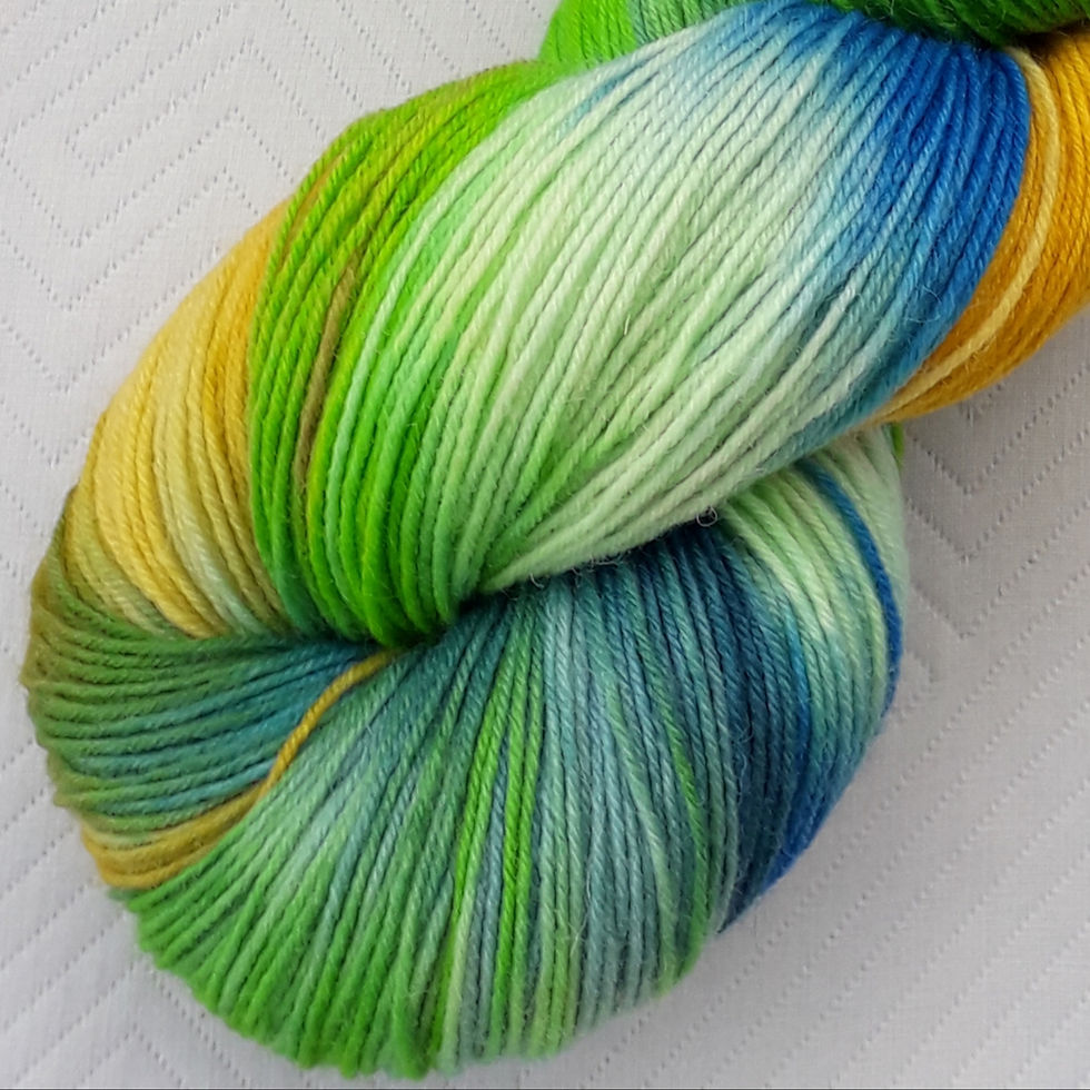 Thumbnail: Summer Sunflower Fields 4ply