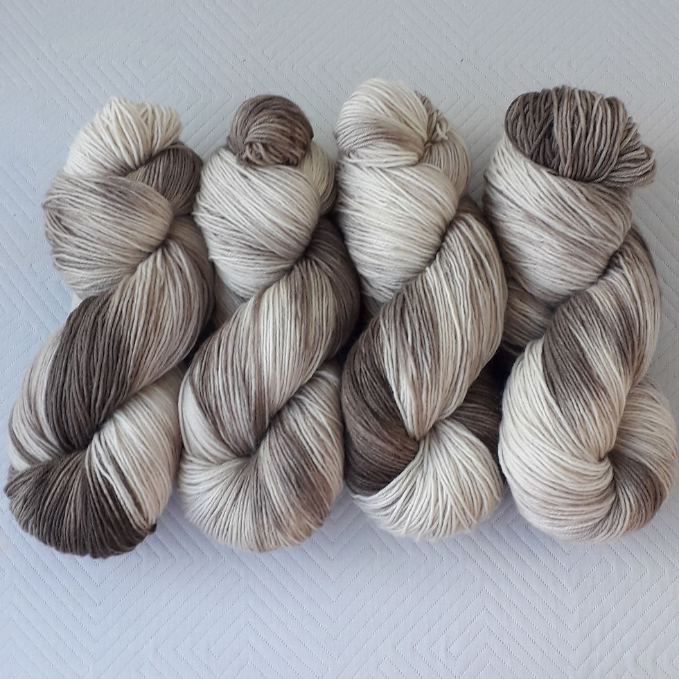 Thumbnail: Caramel Ripple Ice Cream 4ply