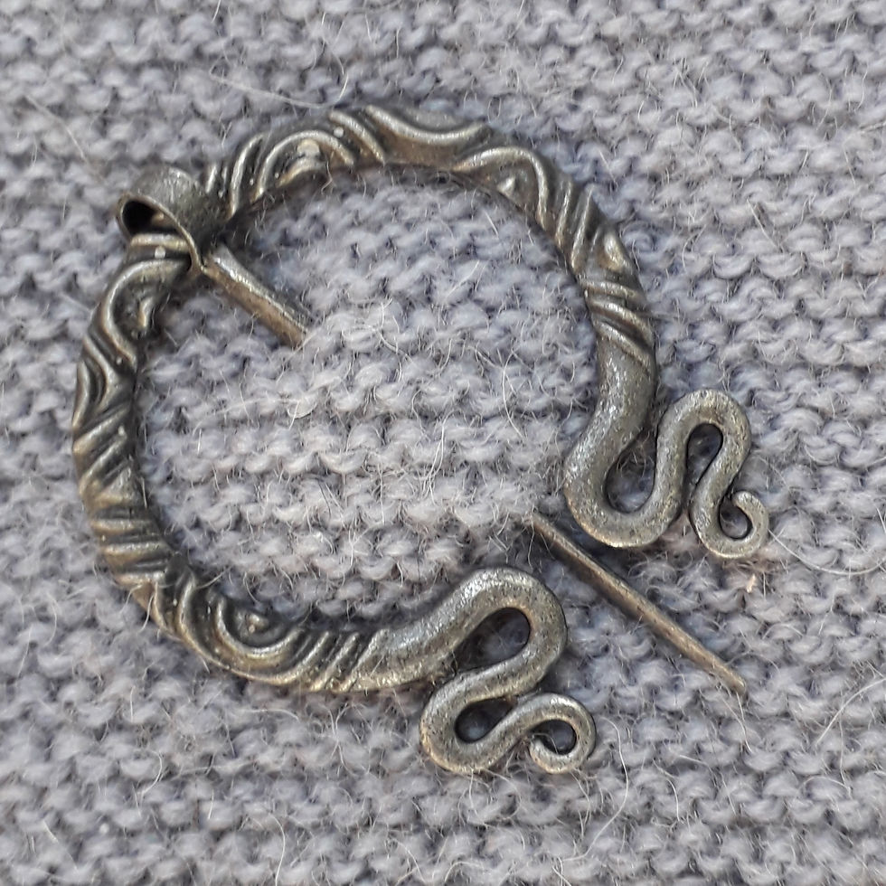 Thumbnail: Nordic/Celtic Brooch