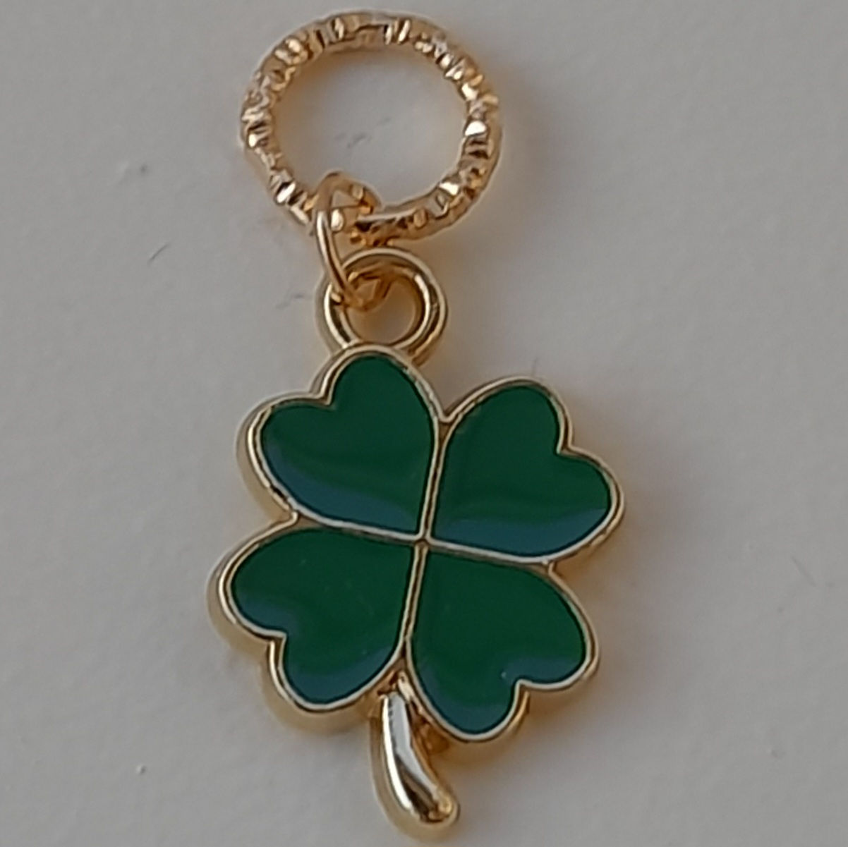 Four Leaf Clover Charm