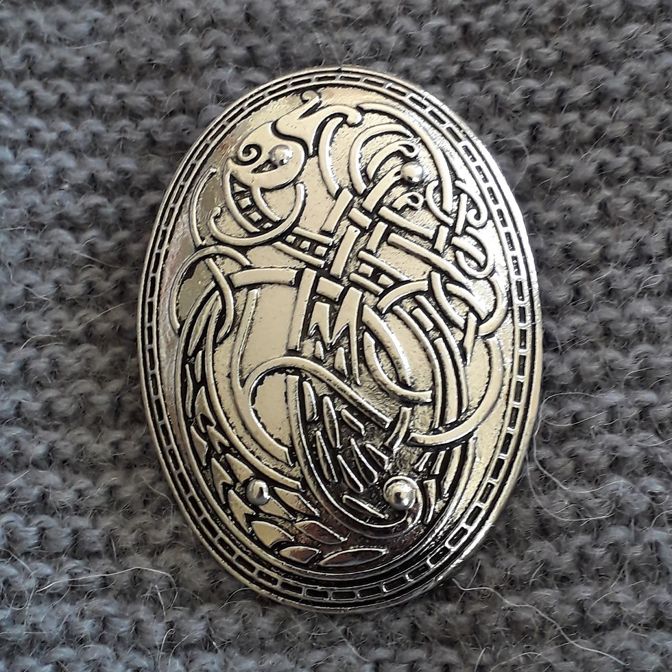 Thumbnail: Nordic Brooch
