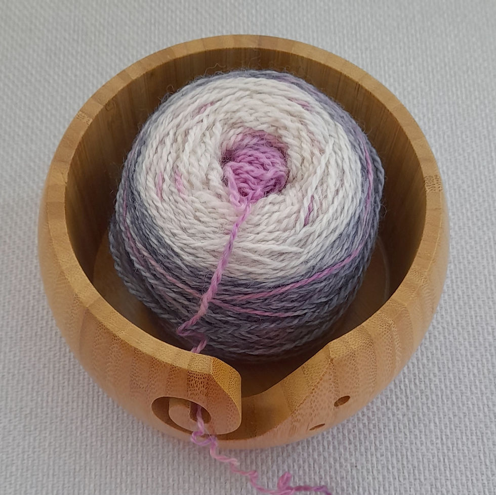 Thumbnail: Bamboo Yarn Bowl