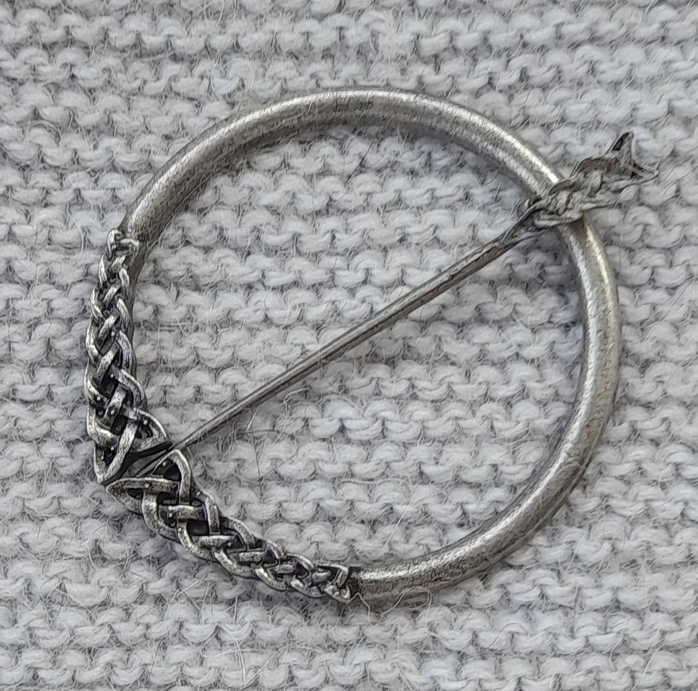 Thumbnail: Celtic Brooch