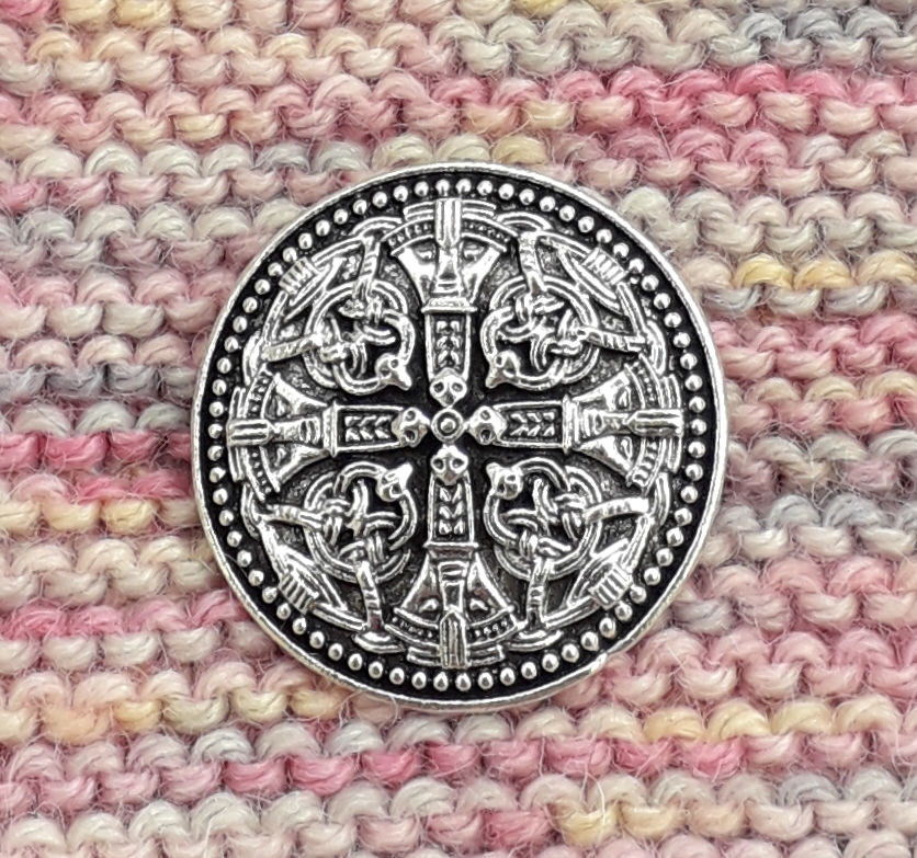 Thumbnail: Celtic/Nordic/Viking Brooch
