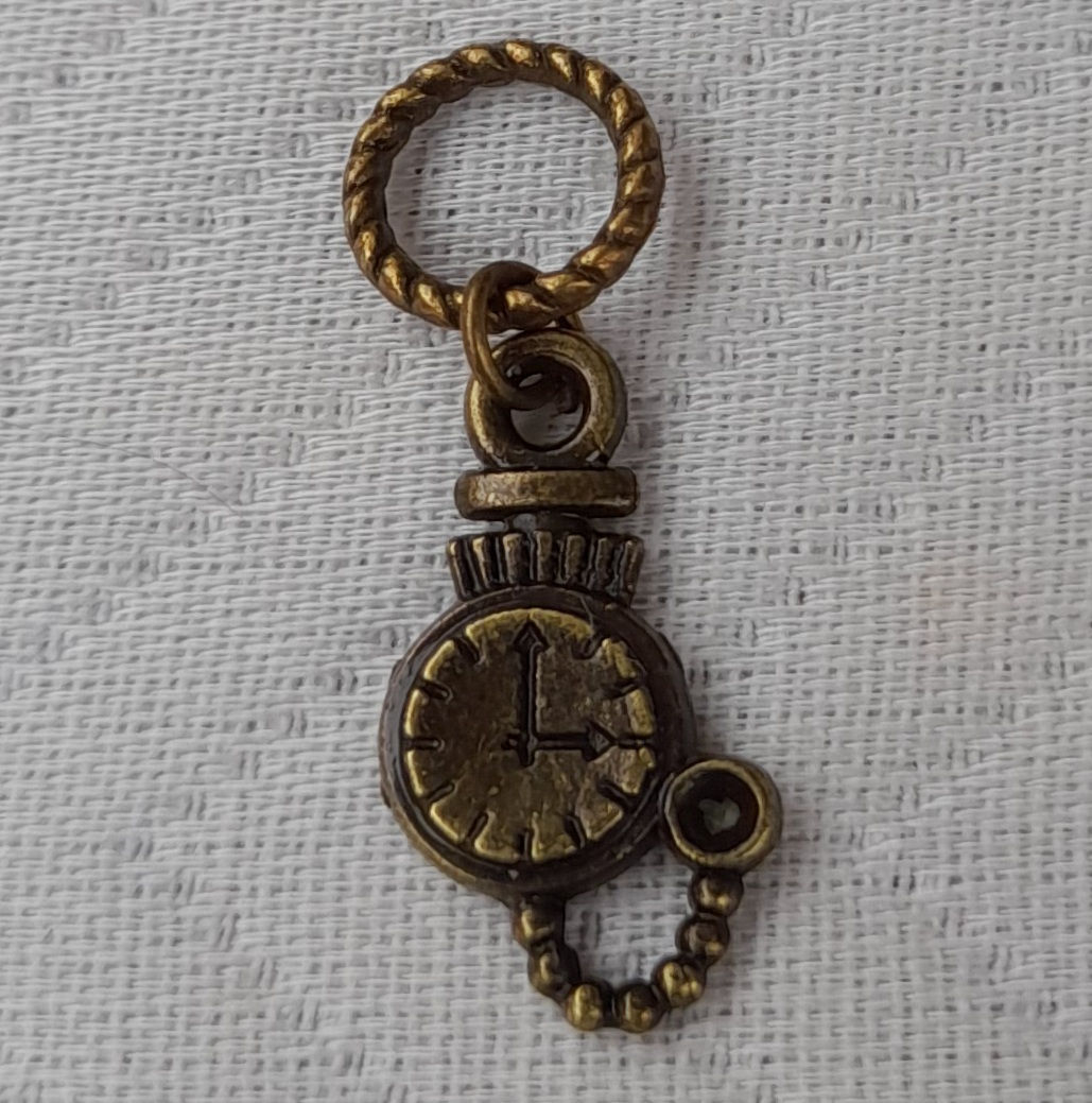 Fob Watch Charm