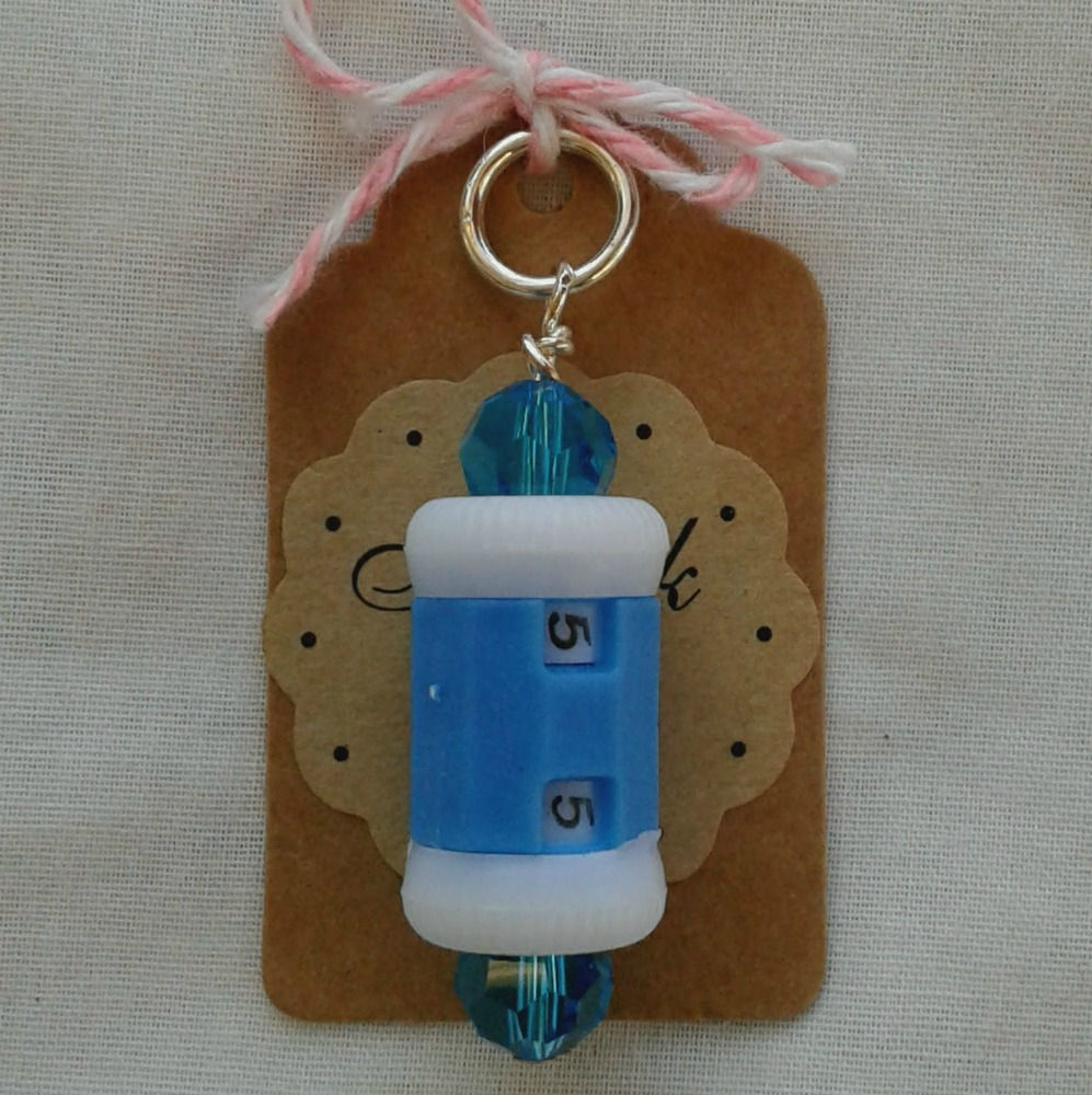 Stitch Marker & Row Counter