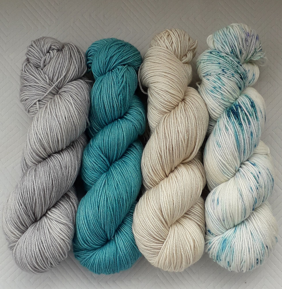 Thumbnail: Toasted Oats 4ply