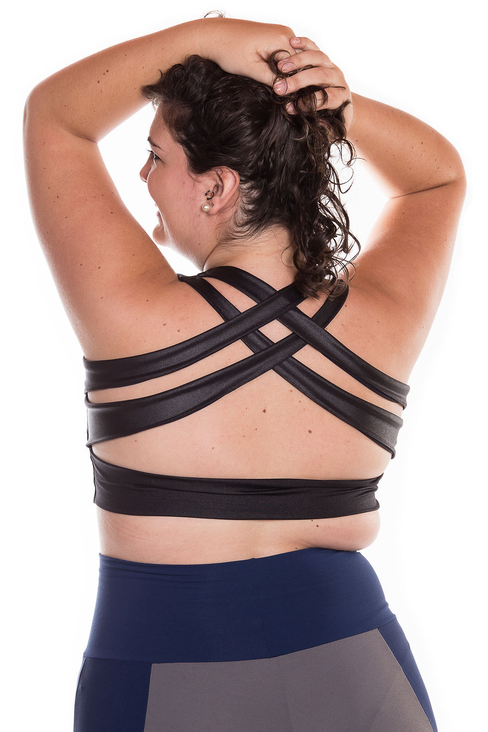 Miniatura: Top Cirê Alças Cruzadas