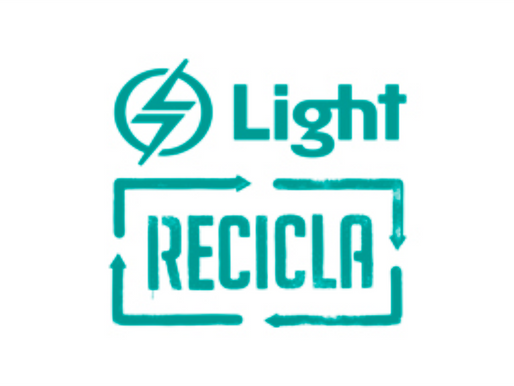 Lar Frei Luiz em parceria com Projeto Light Recicla