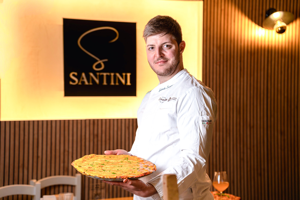 Da Velletri a Roma: la pizza consapevole di Santini Pizzeria Romana