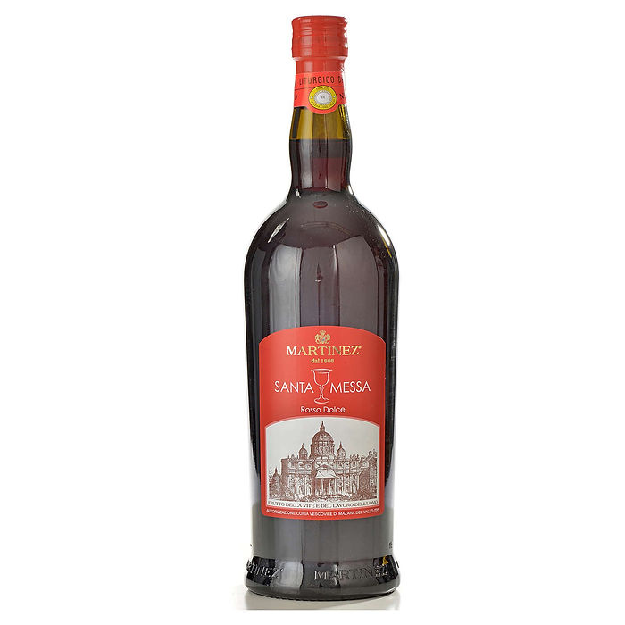 vino Santa Messa Rosso Dolce di Martinez