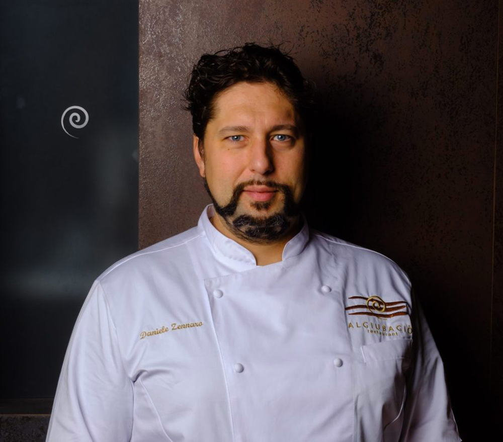 5 anni in 5 piatti: lo chef Daniele Zennaro celebra il primo lustro al ristorante Algiubagiò