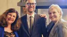Alessandra Moneti, Alessandro Rossi ed Elsa Mazzolini