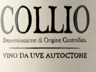 Il caso del Collio “Vino da Uve Autoctone”