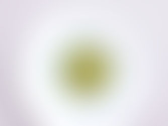 Capasanta con senape giapponese, zucchina e aneto