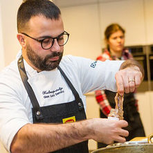 Lo chef italiano Gian Luca Demarco, che ha trovato la felicità in Lituania:“La cucina lituana è piena di tesori sconosciuti”
