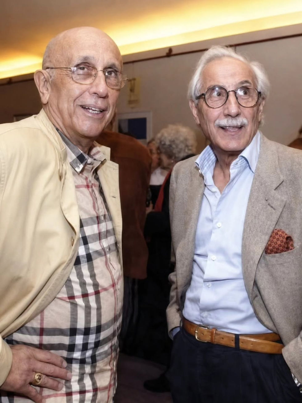 Franco Fontane e Gianfranco Bolognesi 