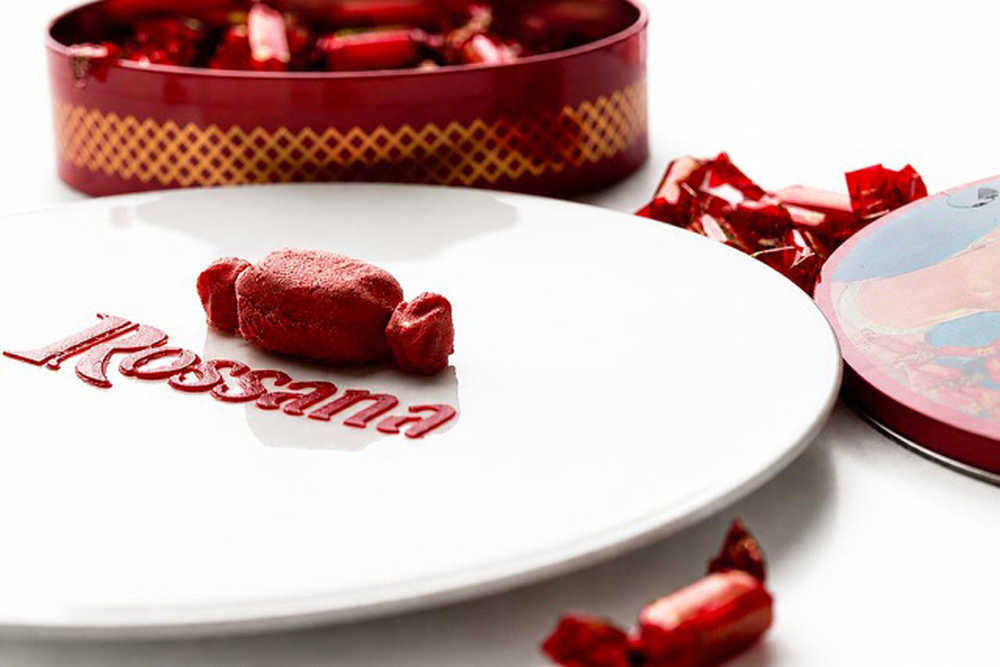 Omaggio alla caramella Rossana