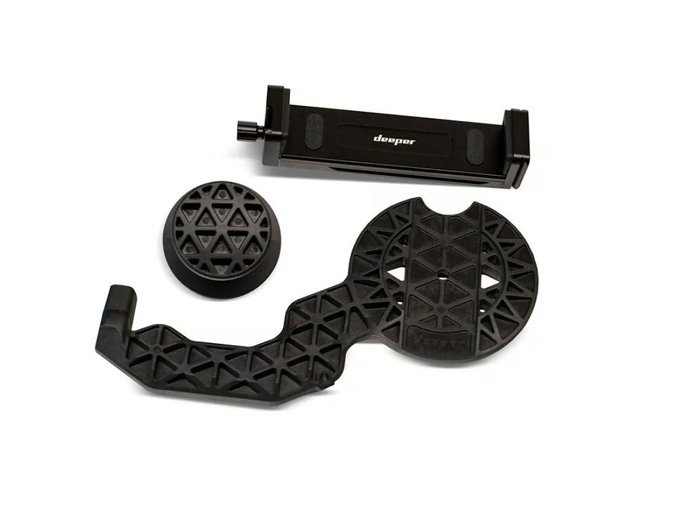 Miniature : Support tablette pour télécommande du bateau amorceur QUEST
