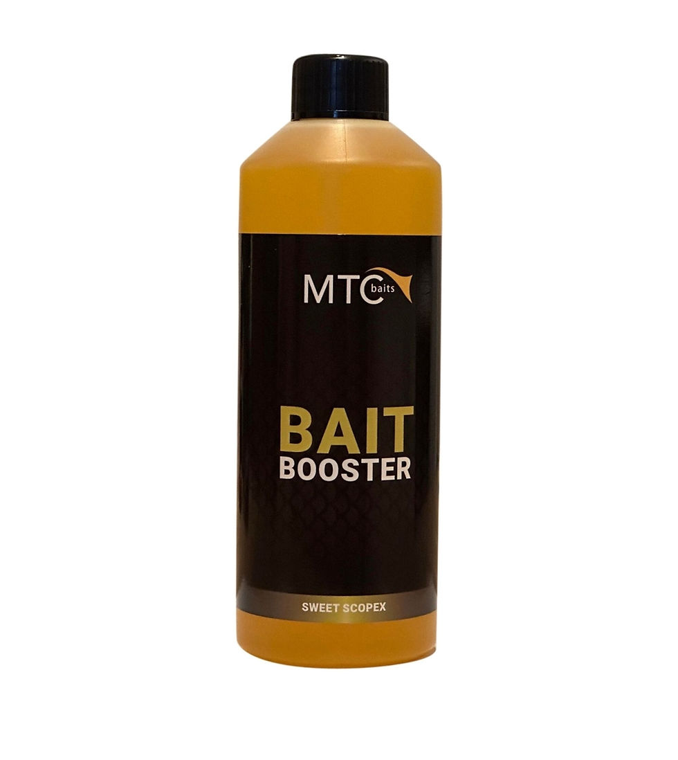 Thumbnail: Booster D'appât de pêche MTC Baits / BAIT Booster