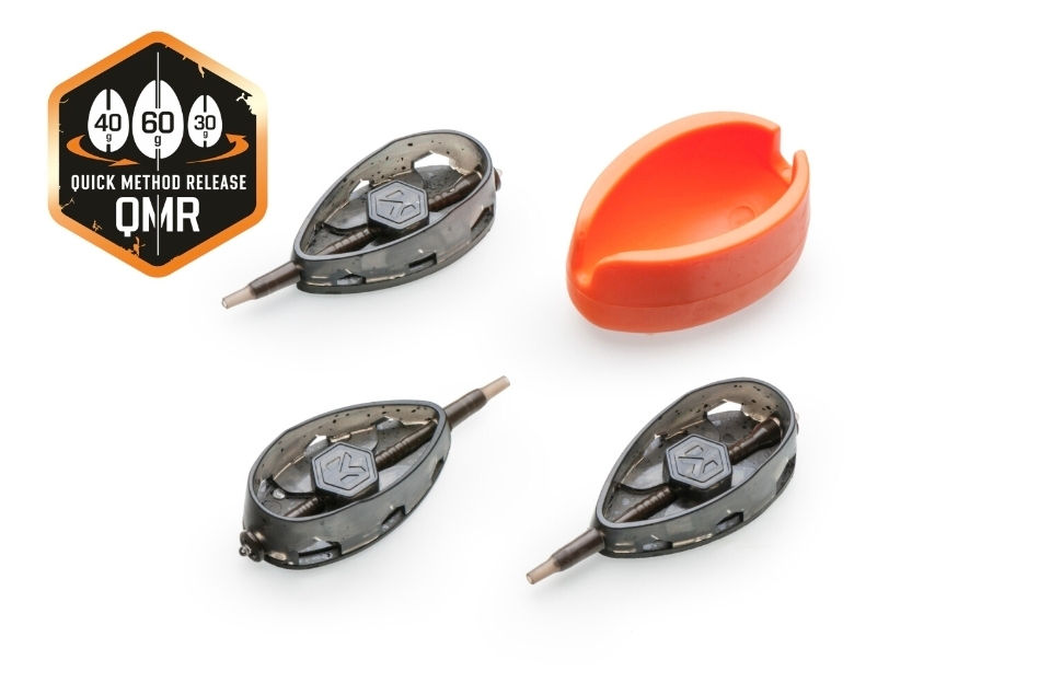 Thumbnail: Feeder Méthod MIVARDI - QMR Flat L (30g + 40g + 50g + moule)