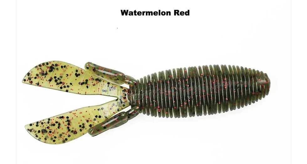Miniature : Leurre BABY D BOMB - Missile Baits - Par 7