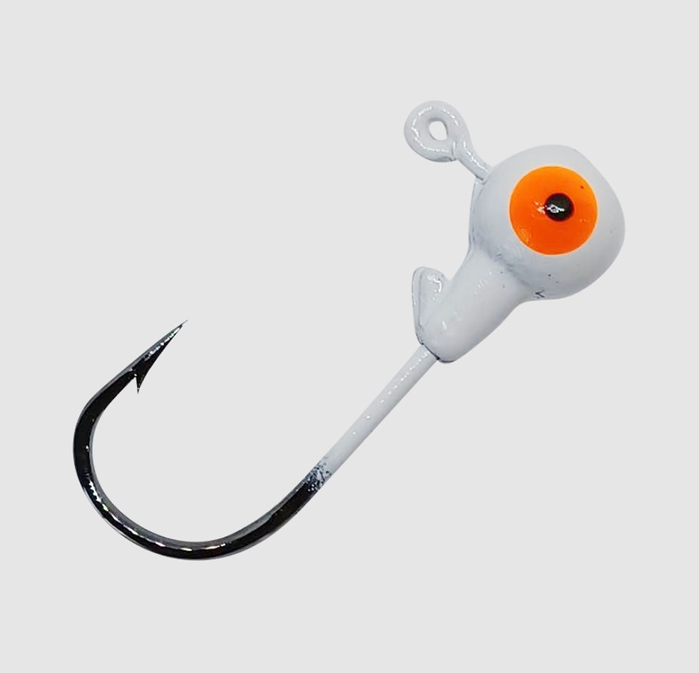 Miniature : Tête Plombée  Hurricane Micro Jig