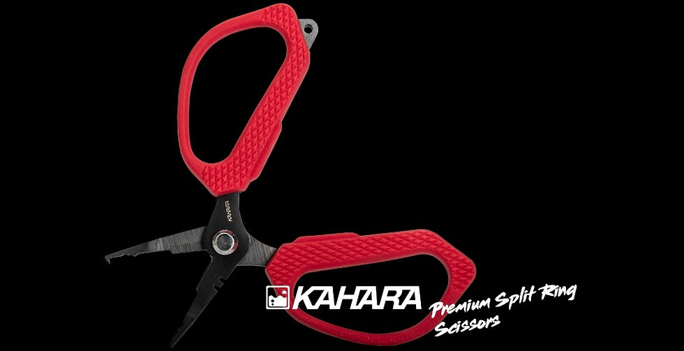 Miniature : Ciseaux KAHARA Premium Split Ring Scissors
