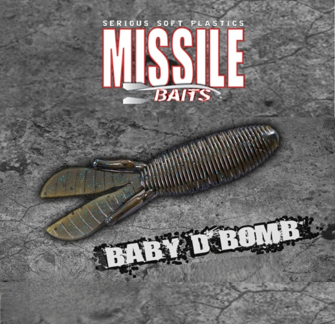 Leurre BABY D BOMB - Missile Baits - Par 7